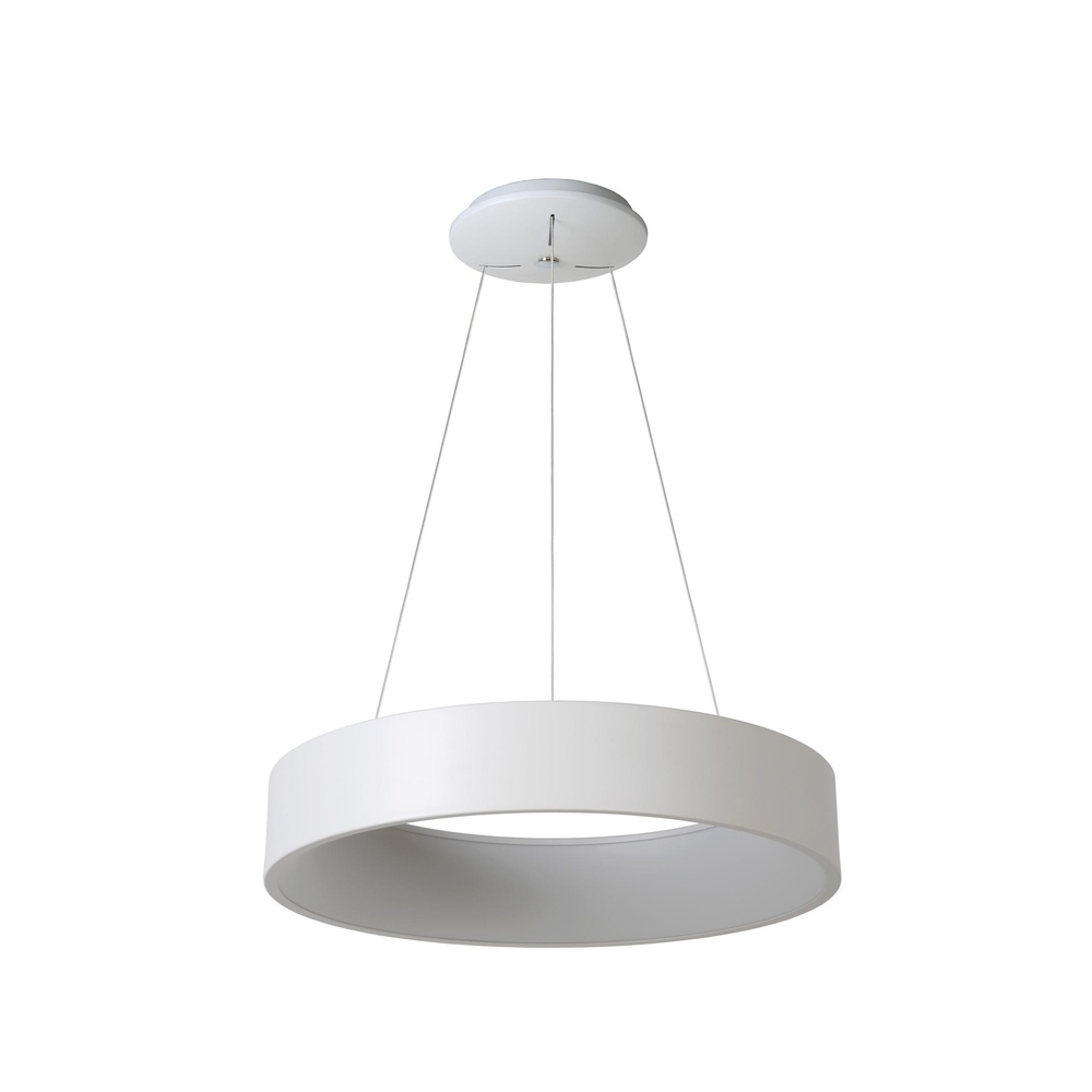 Lucide HanglampTalowe Led Ø 60cm wit - 46400/42/31